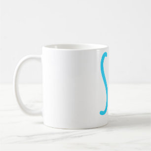 S is for Sloth Coffee Mug