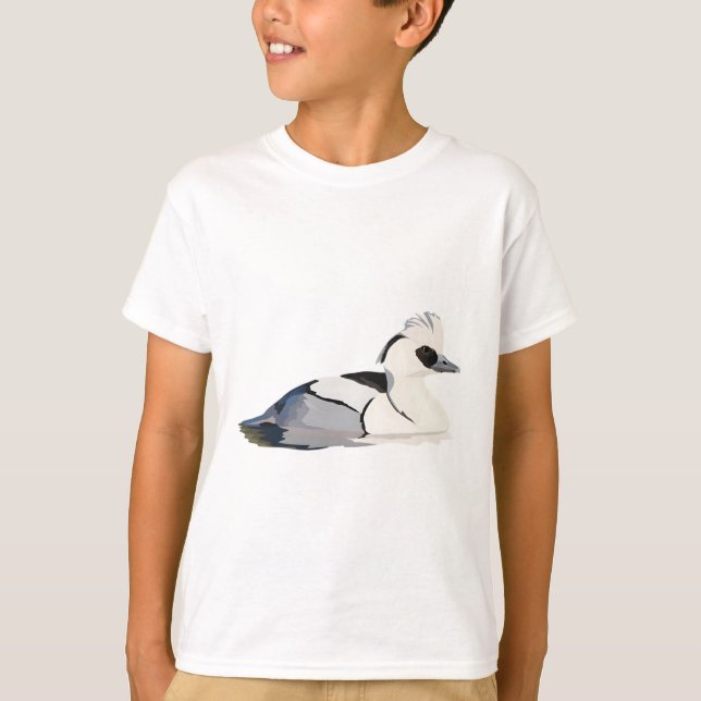 S is for Smew T-Shirt (Front)