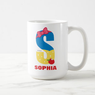 S is for Snow White Add Your Name Coffee Mug