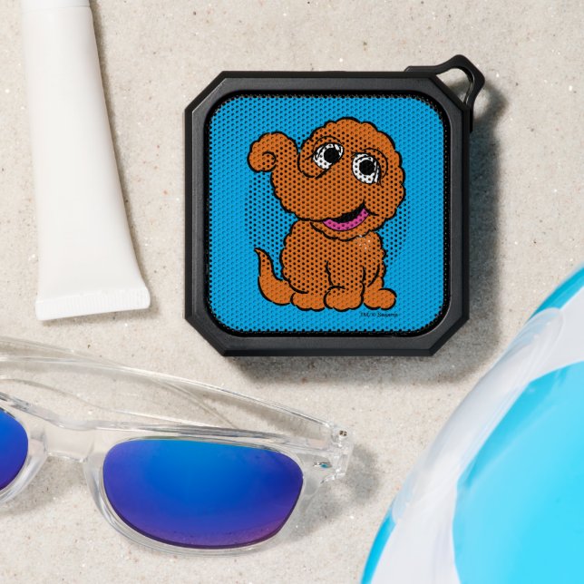 S is for Snuffleupagus Bluetooth Speaker (Insitu(Beach))