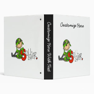 S is for Soldier Binder