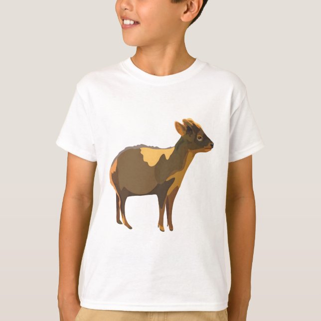 S is for Southern Pudu T-Shirt (Front)