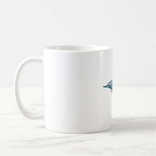 S is for Spinner Dolphin Coffee Mug