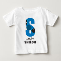S is for Stitch | Add Your Name