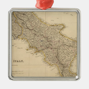 S Italy Metal Ornament