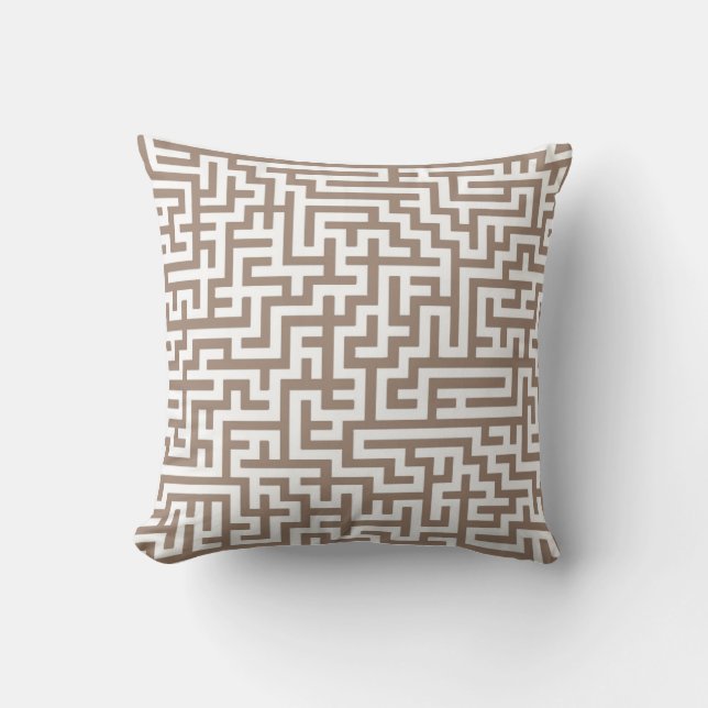 S.K. Beverly Grace Throw Pillow (Front)