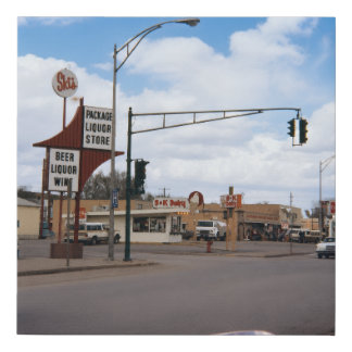 S&K Dairy Faux Canvas Print