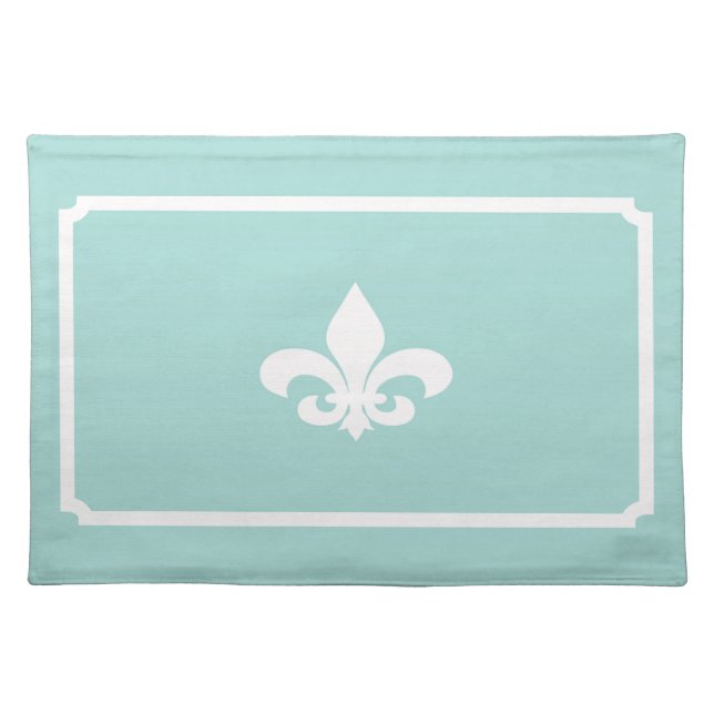 S.K. Paris Le Fleur Placemat (Front)