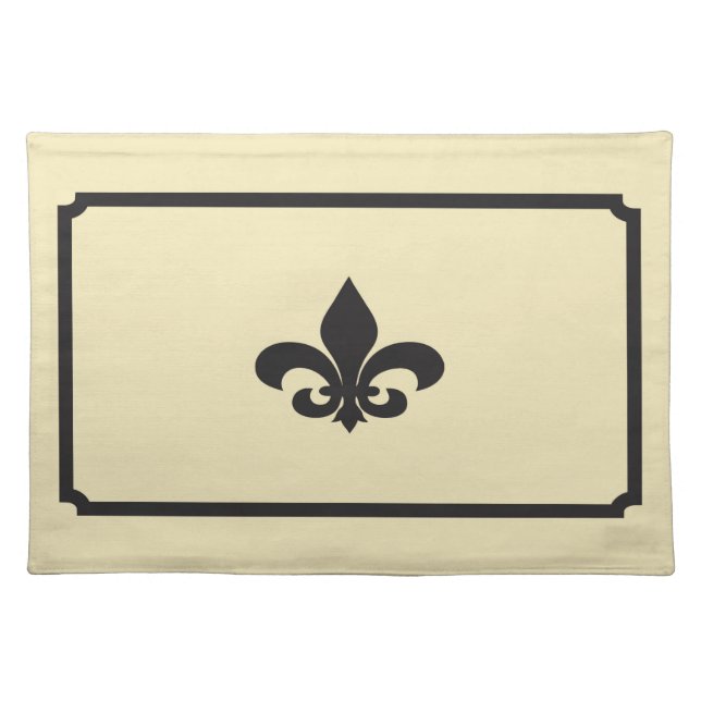 S.K. Paris Le Fleur Placemat (Front)