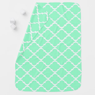 S.K. Trellis Baby Blanket