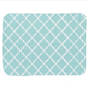 S.K. Trellis Baby Blanket