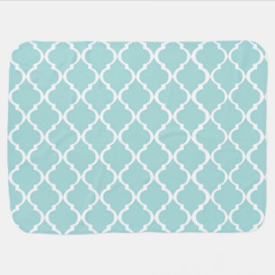S.K. Trellis Baby Blanket