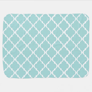 S.K. Trellis Baby Blanket