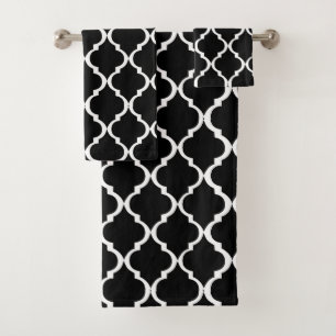 S.K. Trellis Bath Towel Set