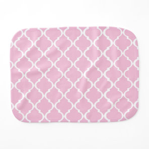 S.K. Trellis Burper Baby Burp Cloth