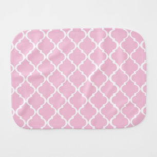 S.K. Trellis Burper Baby Burp Cloth