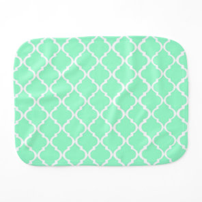S.K. Trellis Burper Baby Burp Cloth