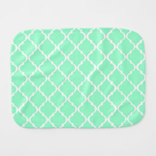 S.K. Trellis Burper Baby Burp Cloth