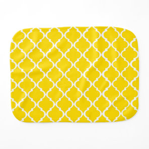 S.K. Trellis Burper Burp Cloth