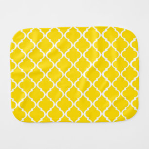 S.K. Trellis Burper Burp Cloth