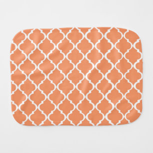 S.K. Trellis Burper Burp Cloth