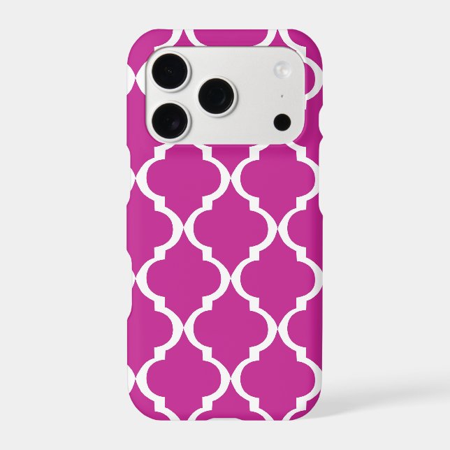 S.K. Trellis Iphone Case (Back)