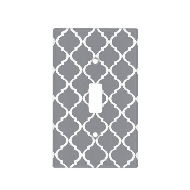 S.K. Trellis Light Switch Cover (Front)