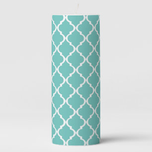 S.K. Trellis Pillar Candle