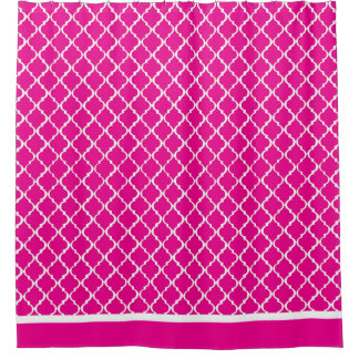 S.K. Trellis Shower Curtain