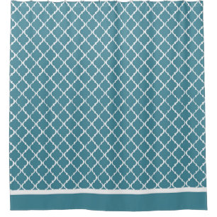 S.K. Trellis Shower Curtain