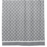 S.K. Trellis Shower Curtain