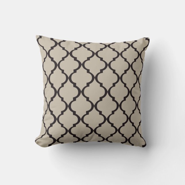 S.K. Trellis Throw Pillow (Front)