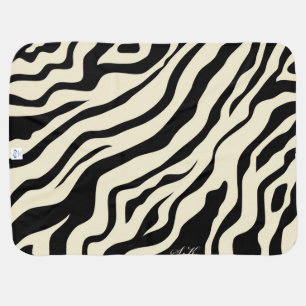 S.K. Zebra Fever Baby Blanket
