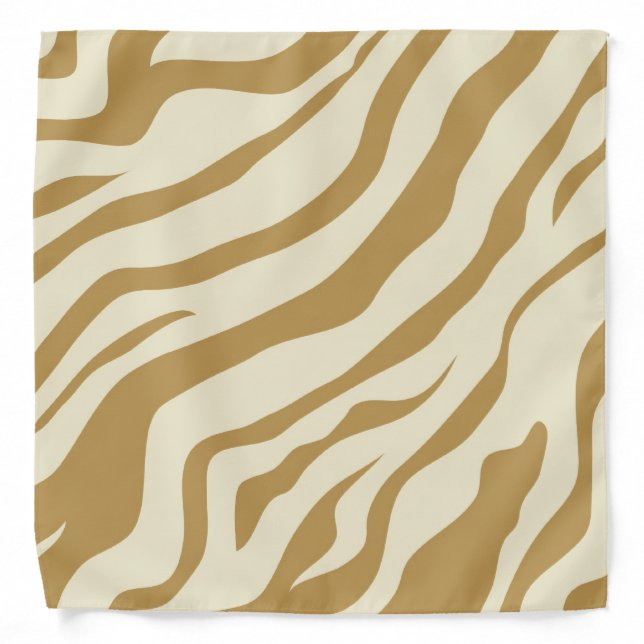 S.K. Zebra Fever Bandana (Front)