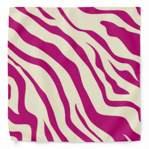 S.K. Zebra Fever Bandana