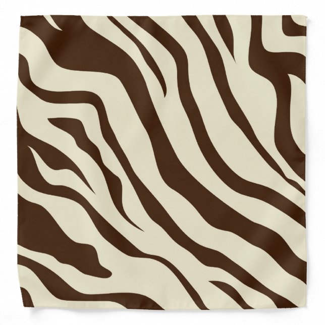 S.K. Zebra Fever Bandana (Front)