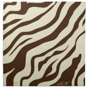 S.K. Zebra Fever Cloth Napkins
