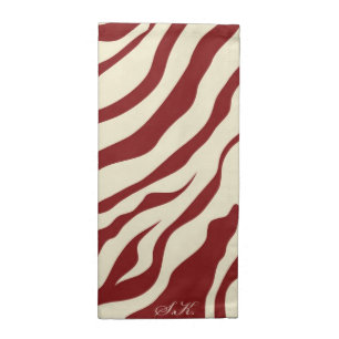 S.K. Zebra Fever Cloth Napkins