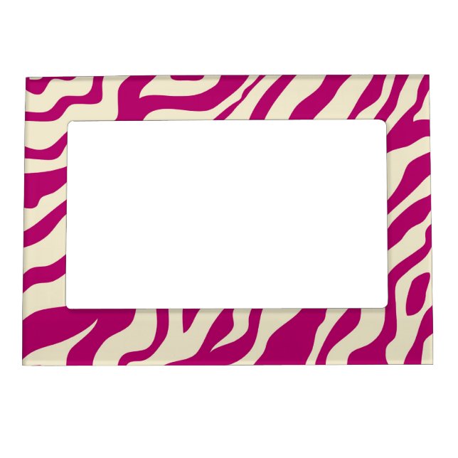 S.K. Zebra Fever Magnetic Frame (Front)