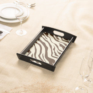 S.K. Zebra Fever Serving Tray