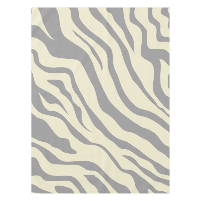 S.K. Zebra Fever Table Cloth (Front)