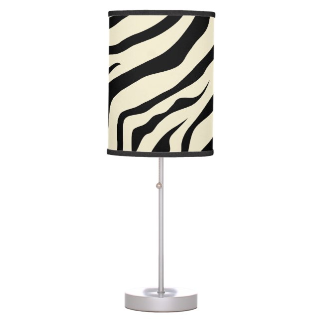 S.K. Zebra Fever Table Lamp (Front)