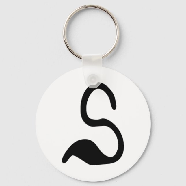 S Keychain (Front)