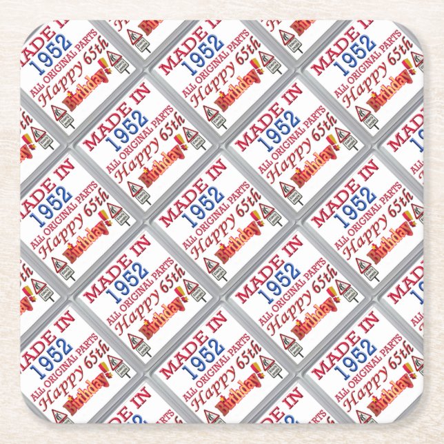 s-l1000------ square paper coaster (Front)