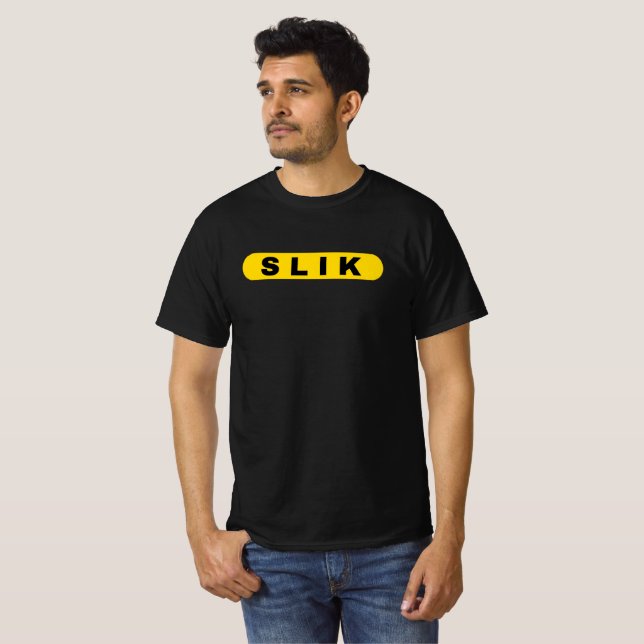 S L I K  tires T-Shirt (Front Full)