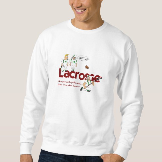 s Lacrosse Sweatshirt (Front)