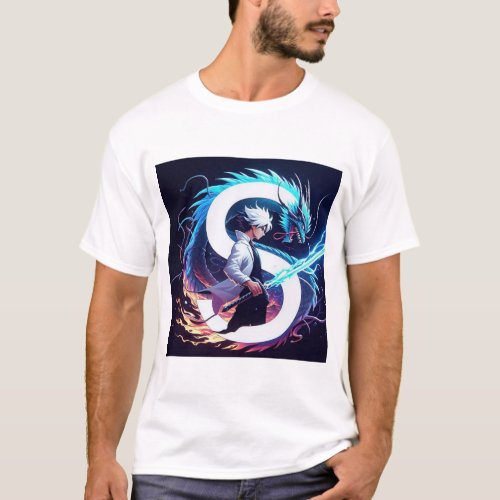 S Level _ dragon Warrior T_Shirt