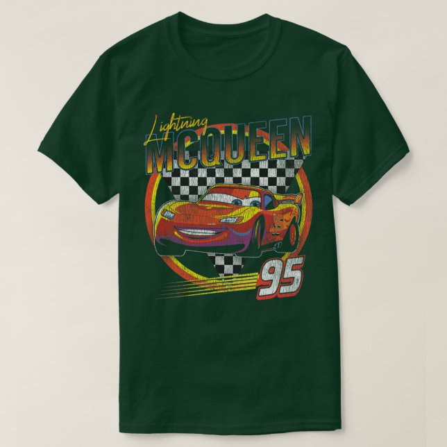 s Lightning McVintage Race T-Shirt (Design Front)