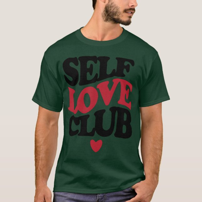 S Love Club friends T-Shirt (Front)