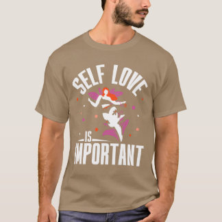 S Love Is Important Positive Mys Loving funny T-Shirt